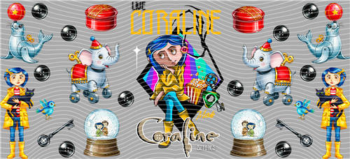 16oz Cartoon-T 2503